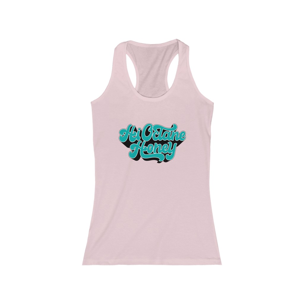 HiOctane Honey Racerback Tank - Image 9