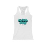 Alternative view of HiOctane Honey Racerback Tank