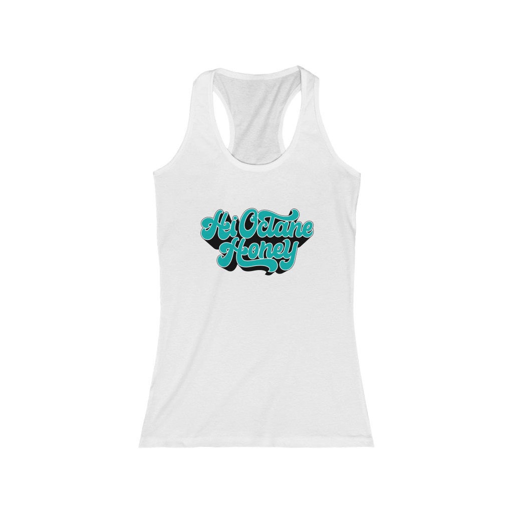HiOctane Honey Racerback Tank - Image 2