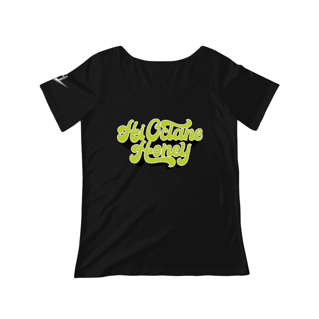 HiOctane Honey Scoop Neck T-shirt - Image 7