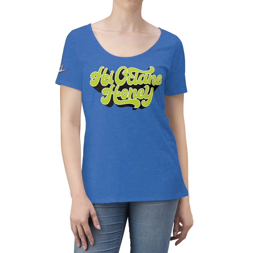 HiOctane Honey Scoop Neck T-shirt - Image 2