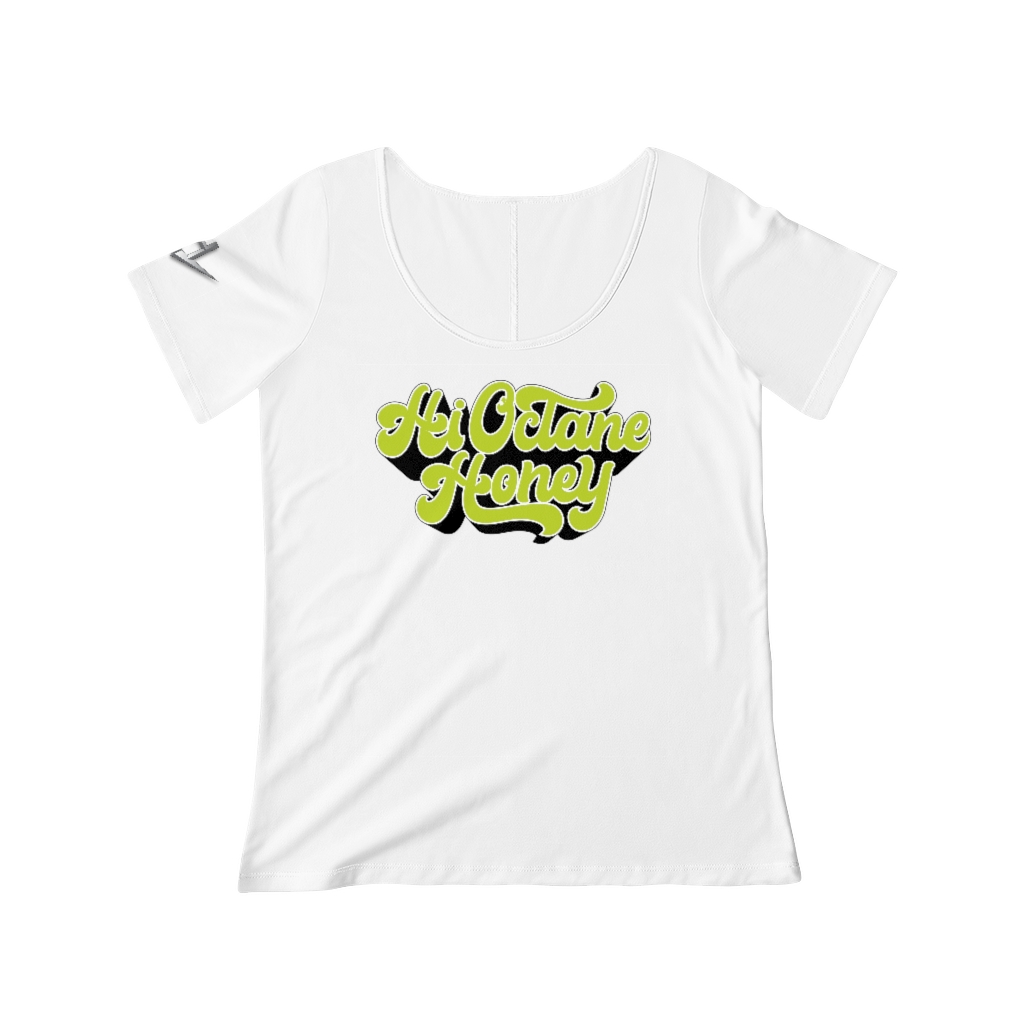 HiOctane Honey Scoop Neck T-shirt - Image 3