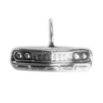 Alternative view of 1964 Chevy Impala Look Front Grille Necklace Pendant