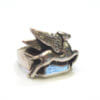 "Mobil" Flying Pegasus Horse Signet Ring