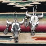 Steerskull Statement Earrings