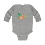 Alternative view of Woodland Infant Long Sleeve Bodysuit