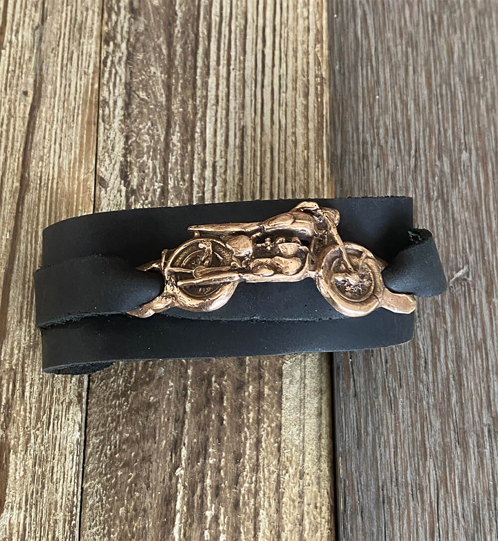 Triumph Cuff Bracelet HI Octane Jewelry Hot Rod Rings