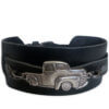 1950's Chevy Truck Leather Cuff