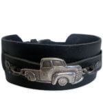 1950's Chevy Truck Leather Cuff