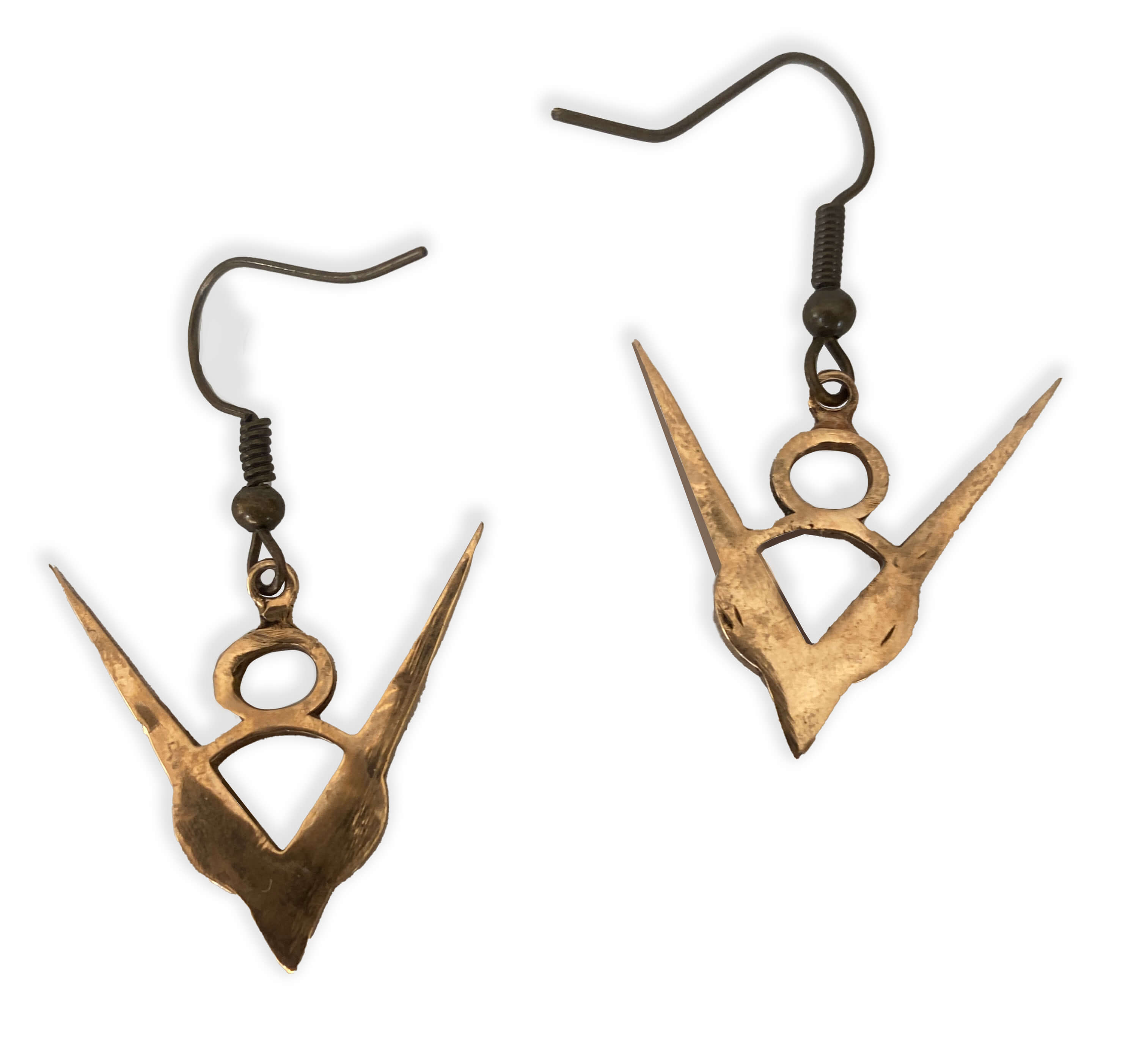 V8 Emblem Earrings - Image 4
