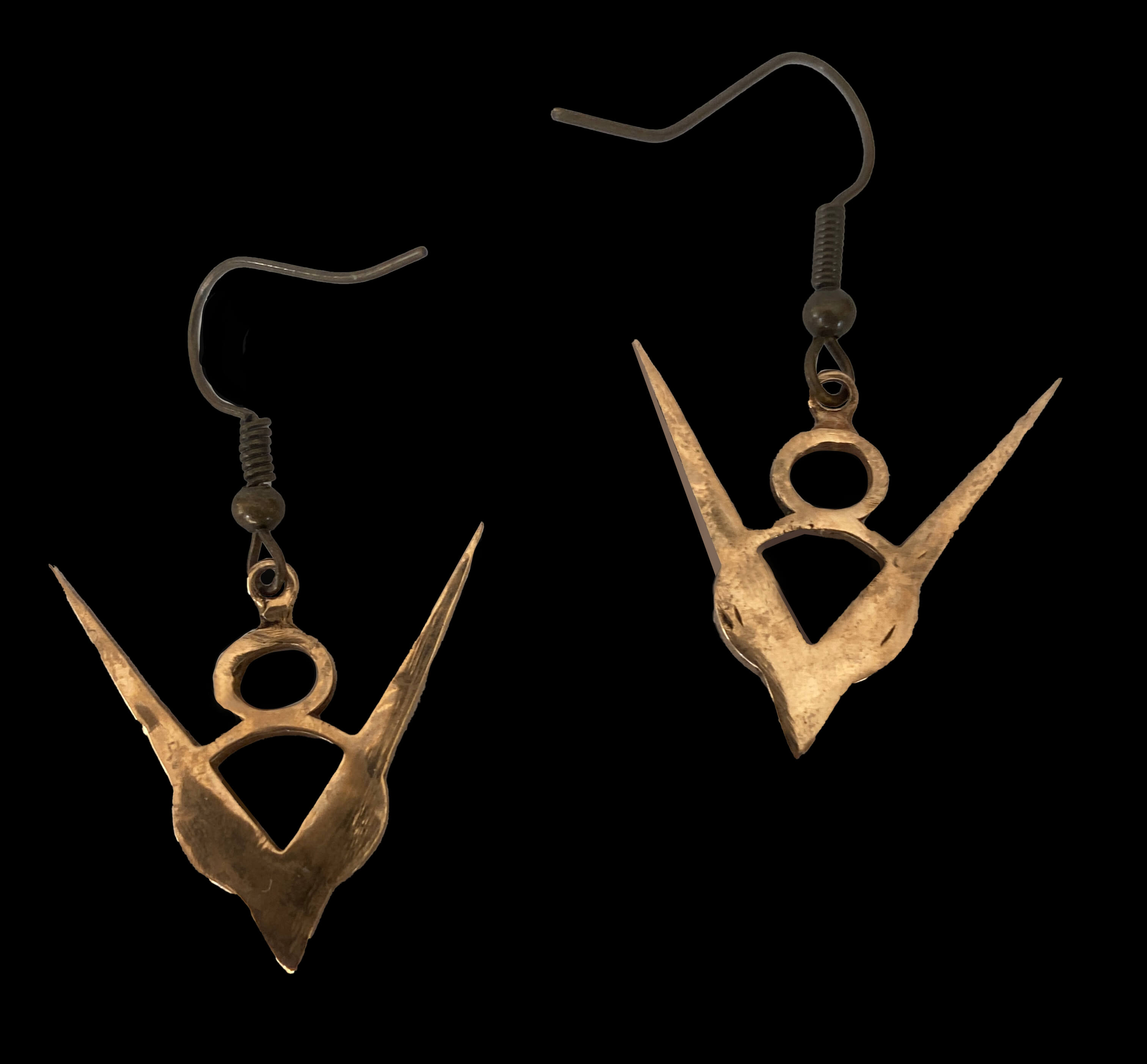 V8 Emblem Earrings - Image 5