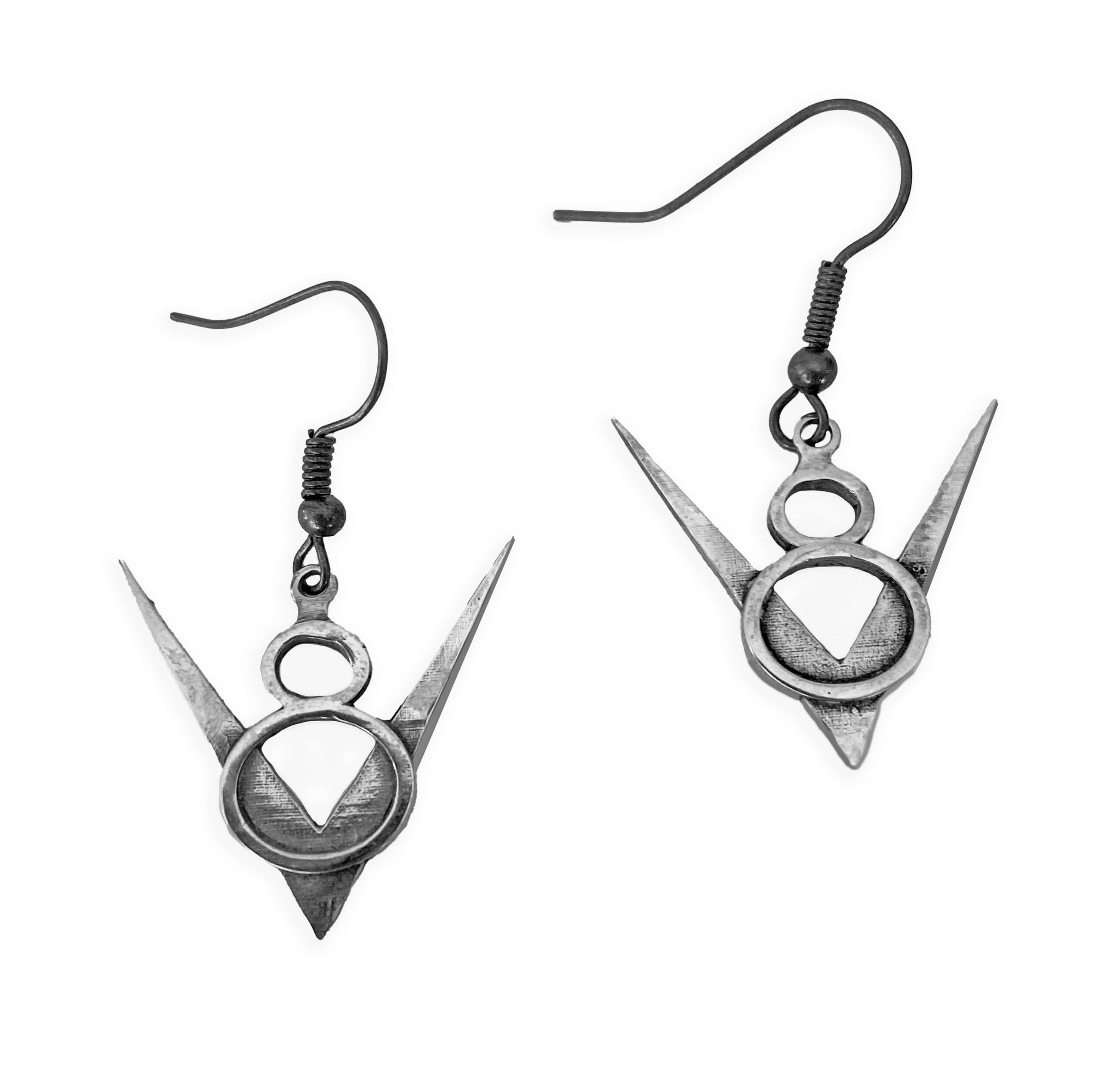 V8 Emblem Earrings - Image 6