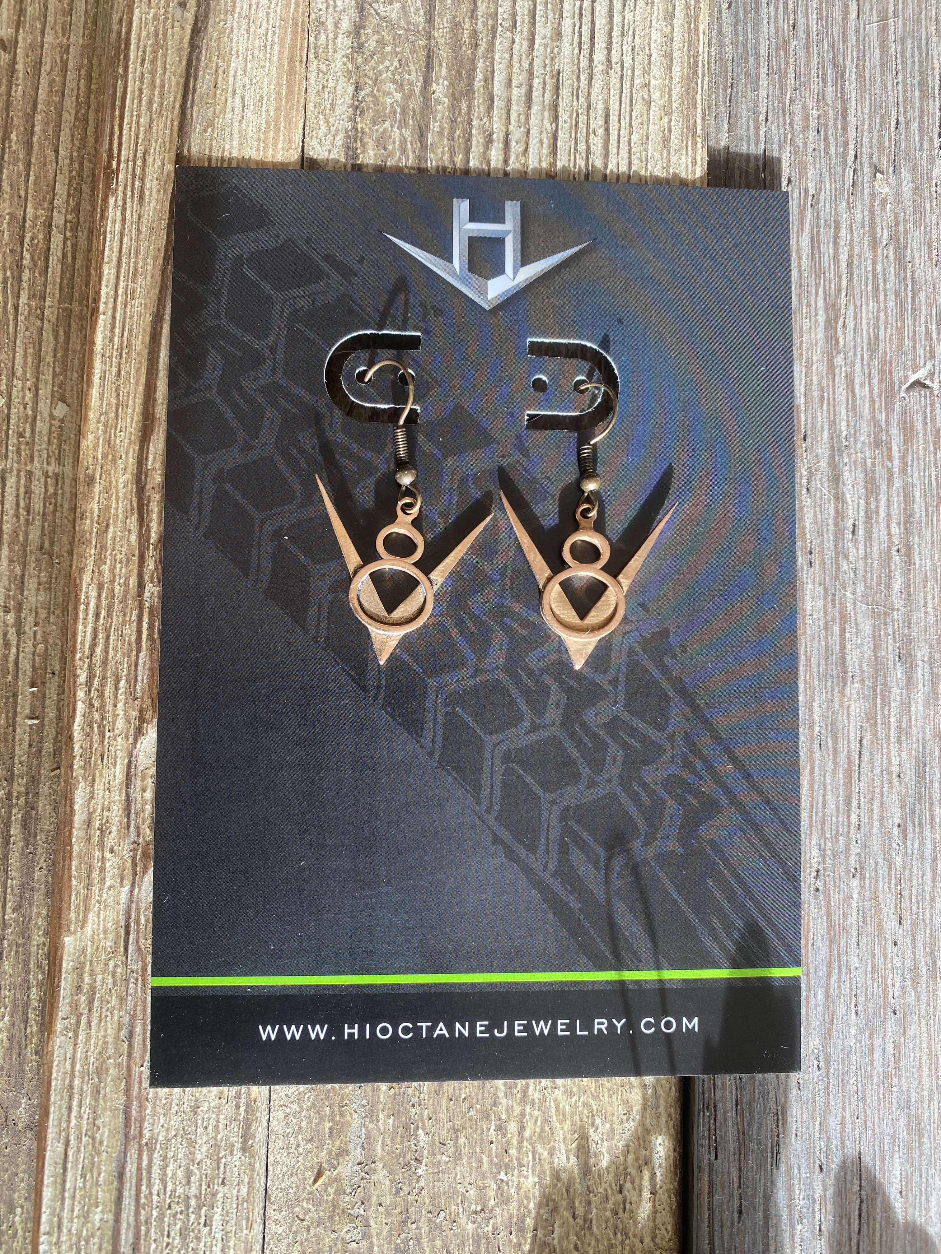 V8 Emblem Earrings - Image 7
