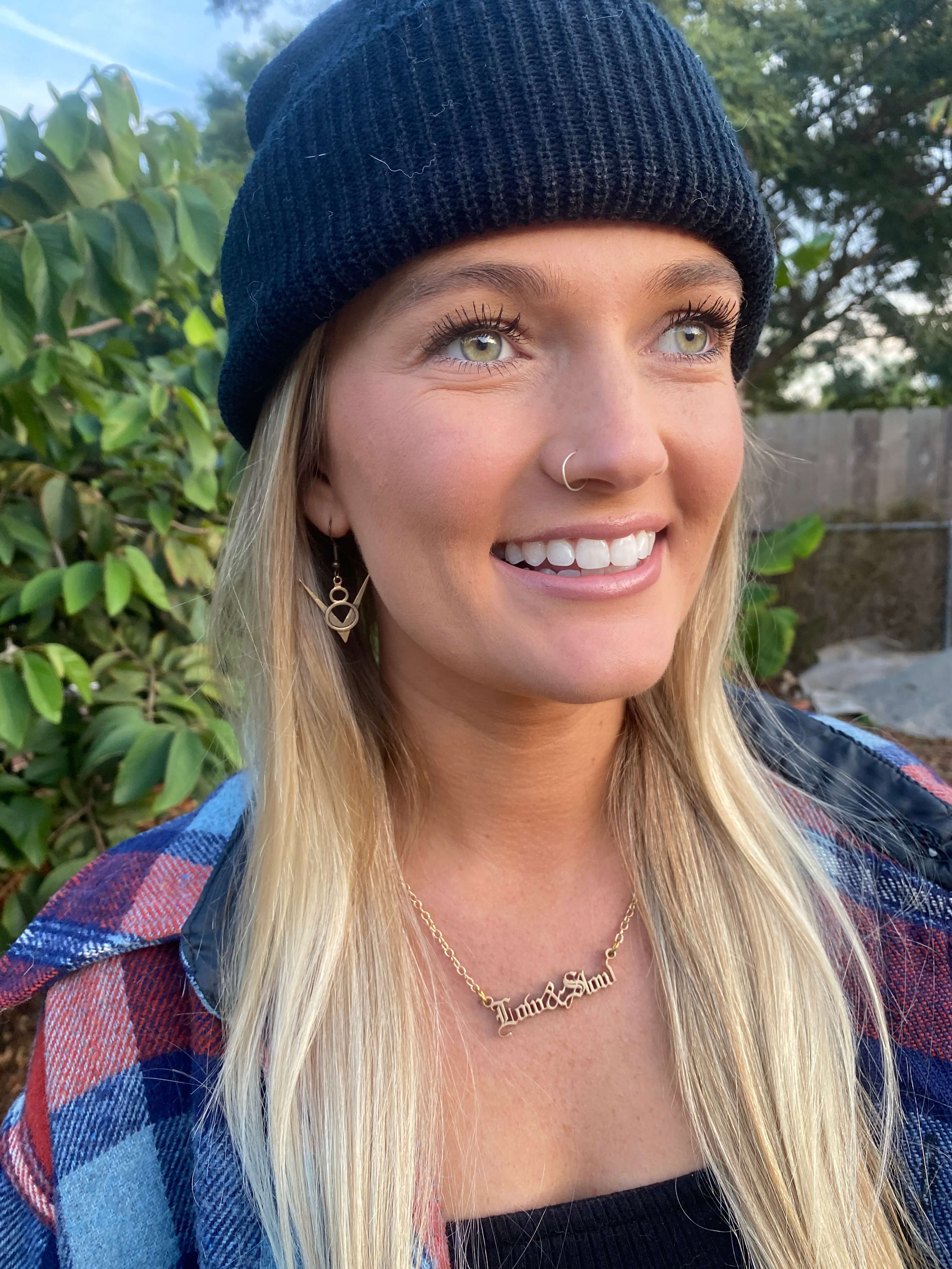 V8 Emblem Earrings - Image 8