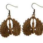 Winged Sparkplug Earrings