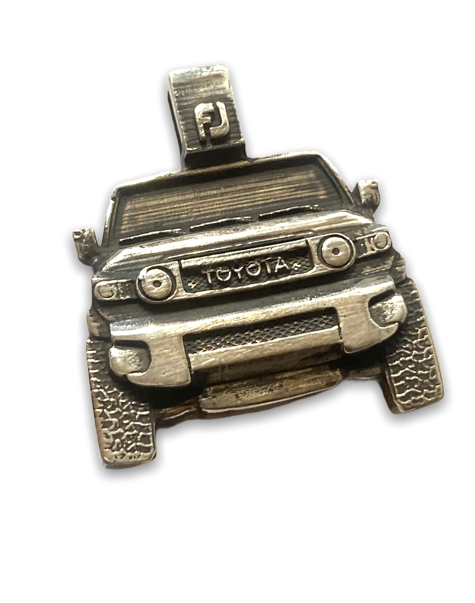 Toyota FJ Cruiser Necklace in Sterling Silver - Image 8