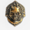 Seafarer Anchor Skull Ring