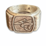 1950's Winged Mercury Man Ring
