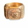 1960’s Mercury Man Ring by Hi Octane Jewelry