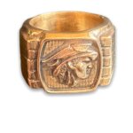 1960’s Mercury Man Ring by Hi Octane Jewelry