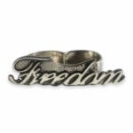 Alternative view of Freedom Patriot Ring Double Knuckle