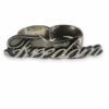 Freedom Patriot Ring Double Knuckle