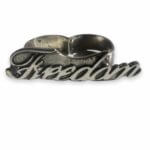 Freedom Patriot Ring Double Knuckle