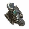 Thunderbird Turquoise Ring