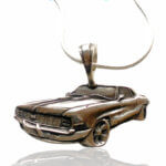 Alternative view of Chevy SS Camaro Necklace