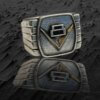1950's V8 Emblem Ring Ford Style Gearhead Guy or Gal