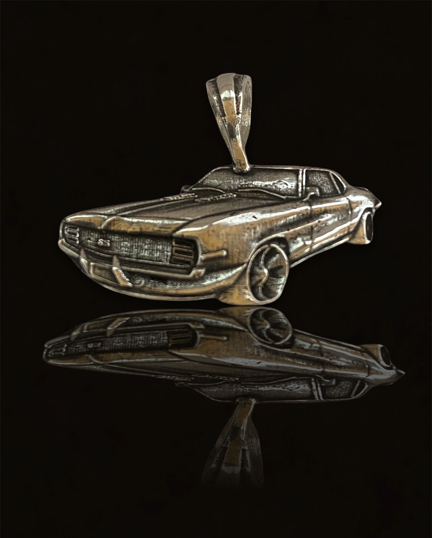 Chevy SS Camaro Necklace - Image 4