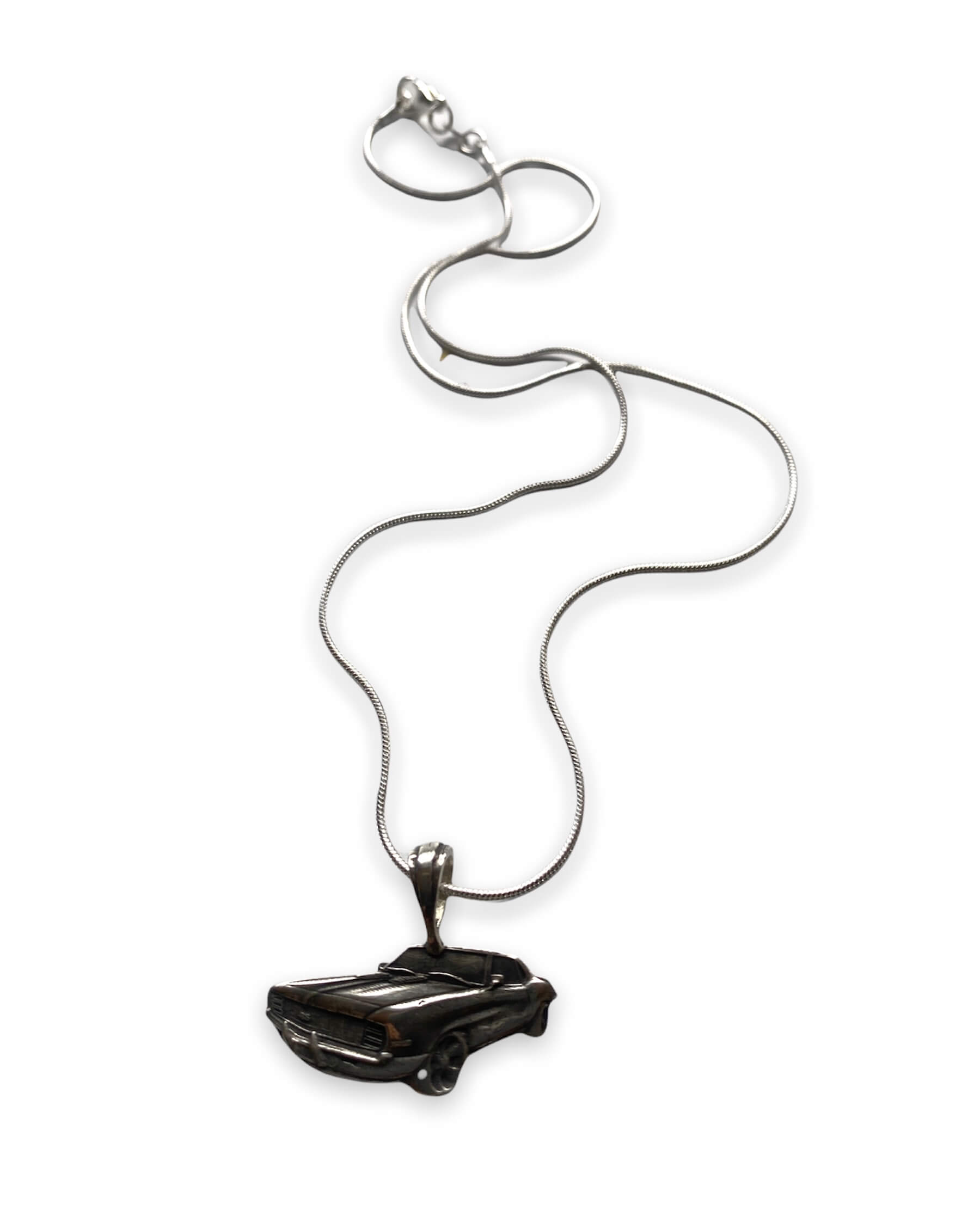 Chevy SS Camaro Necklace - Image 6