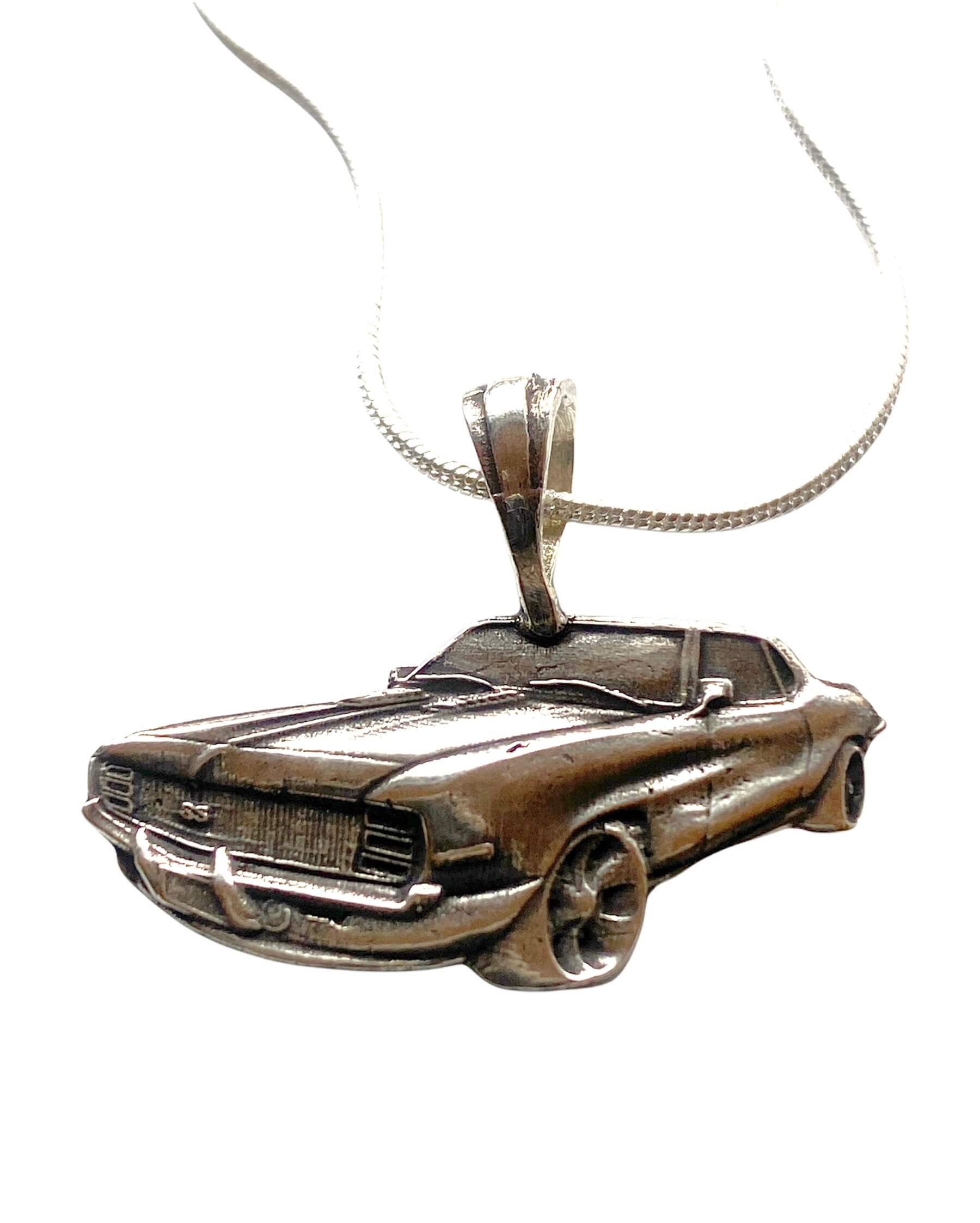 Chevy SS Camaro Necklace - Image 7
