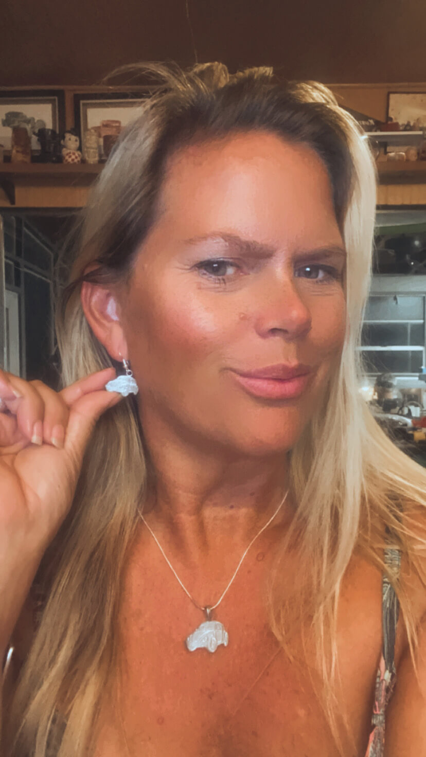 Volkswagon Beetle Earrings VW Bug Earrings - Image 4