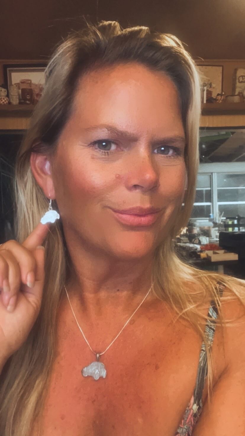 Volkswagon Beetle Earrings VW Bug Earrings - Image 5