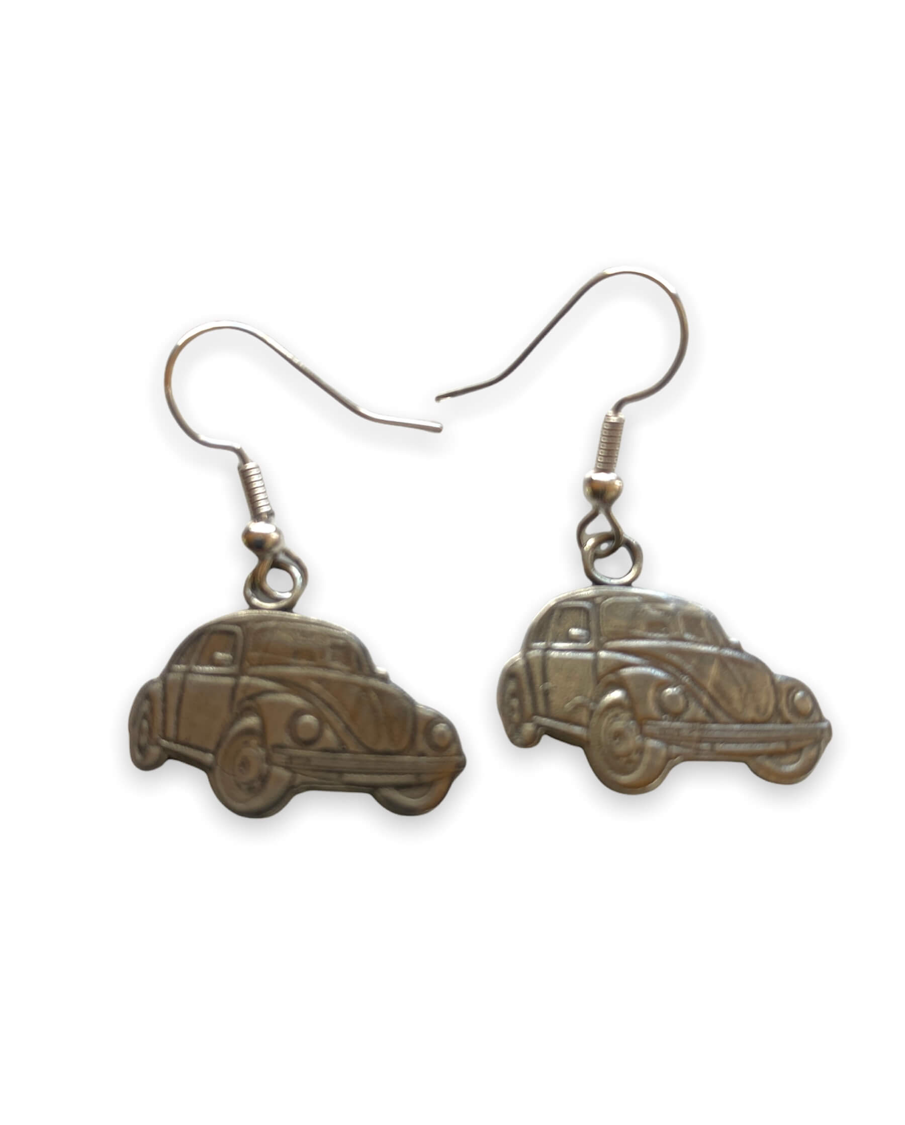 Volkswagon Beetle Earrings VW Bug Earrings - Image 3