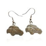 Alternative view of Volkswagon Beetle Earrings VW Bug Earrings