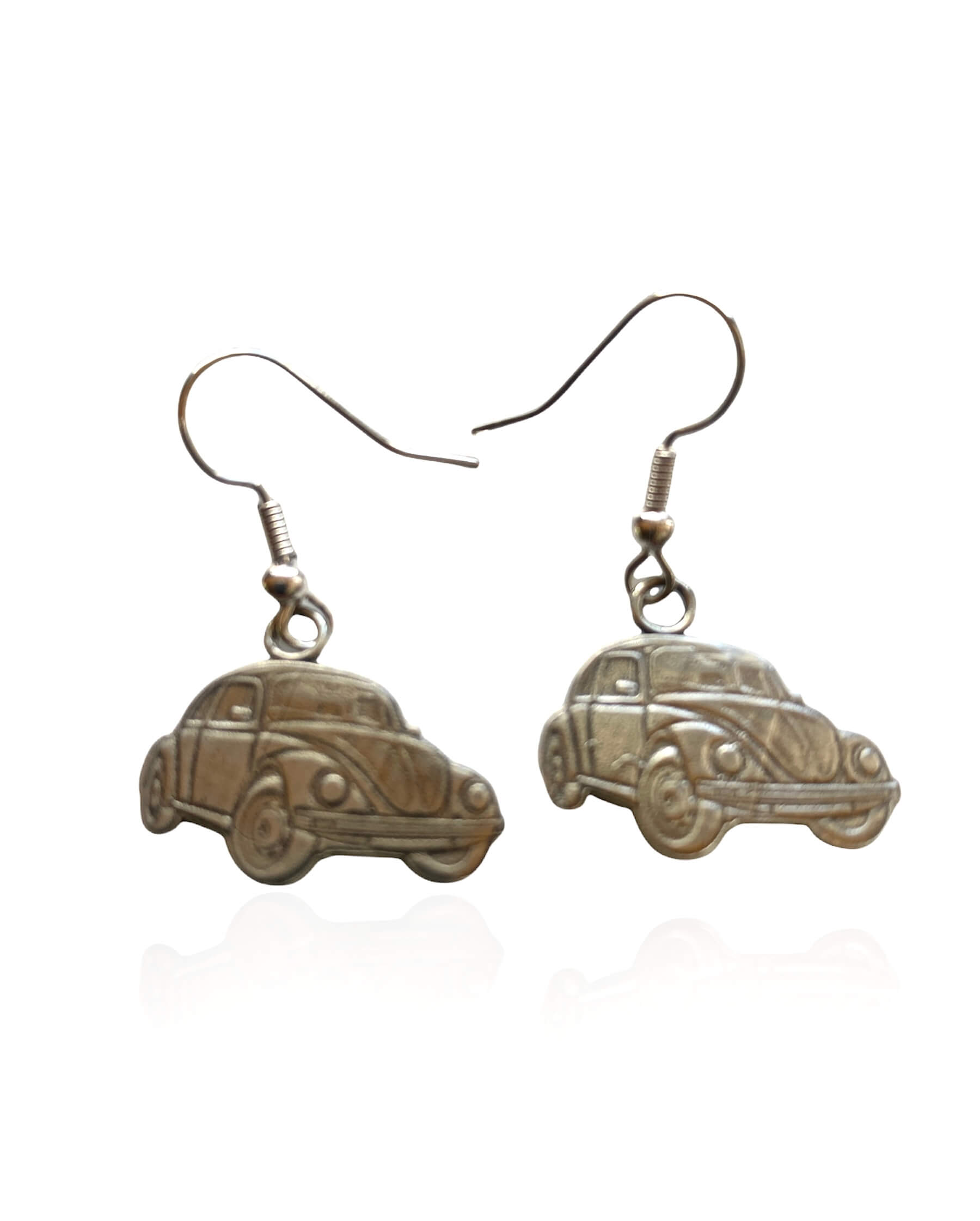 Volkswagon Beetle Earrings VW Bug Earrings - Image 2
