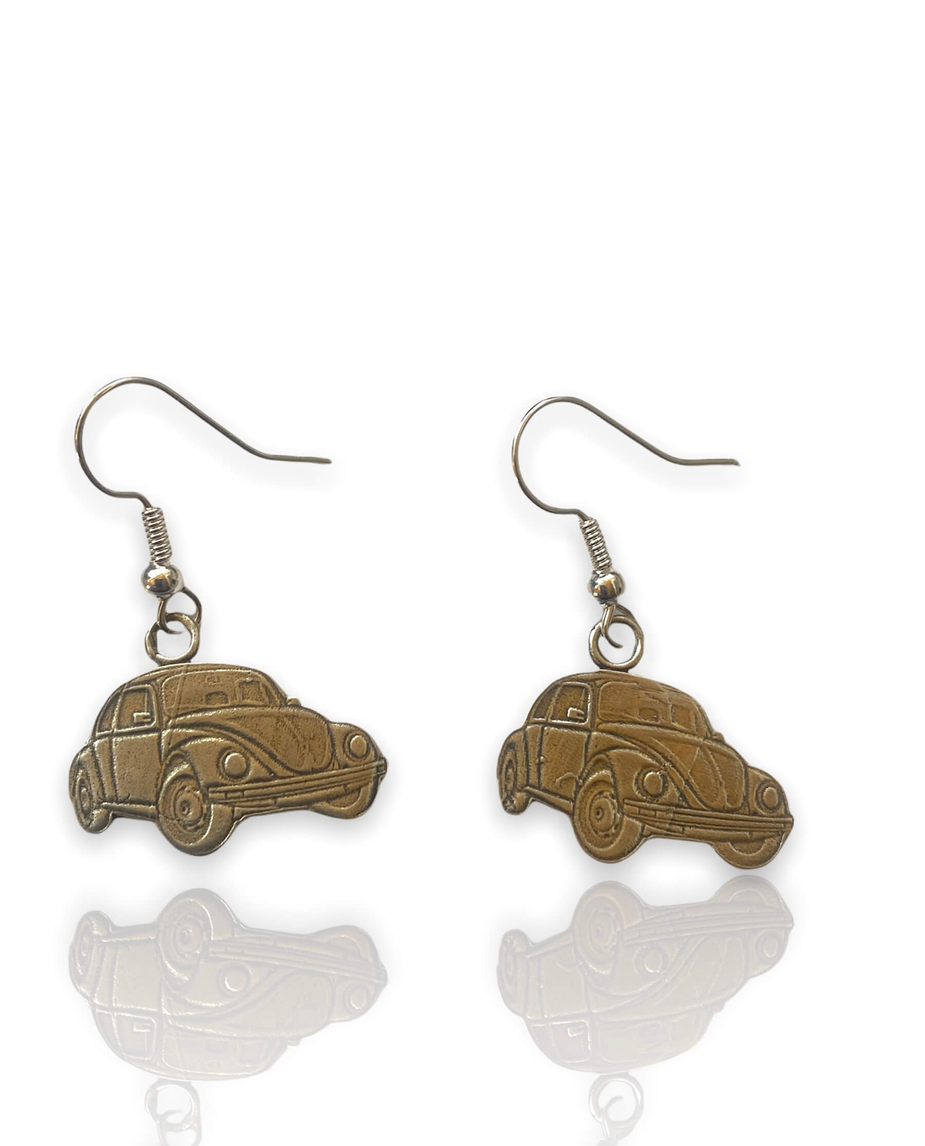 Volkswagon Beetle Earrings VW Bug Earrings - Image 7