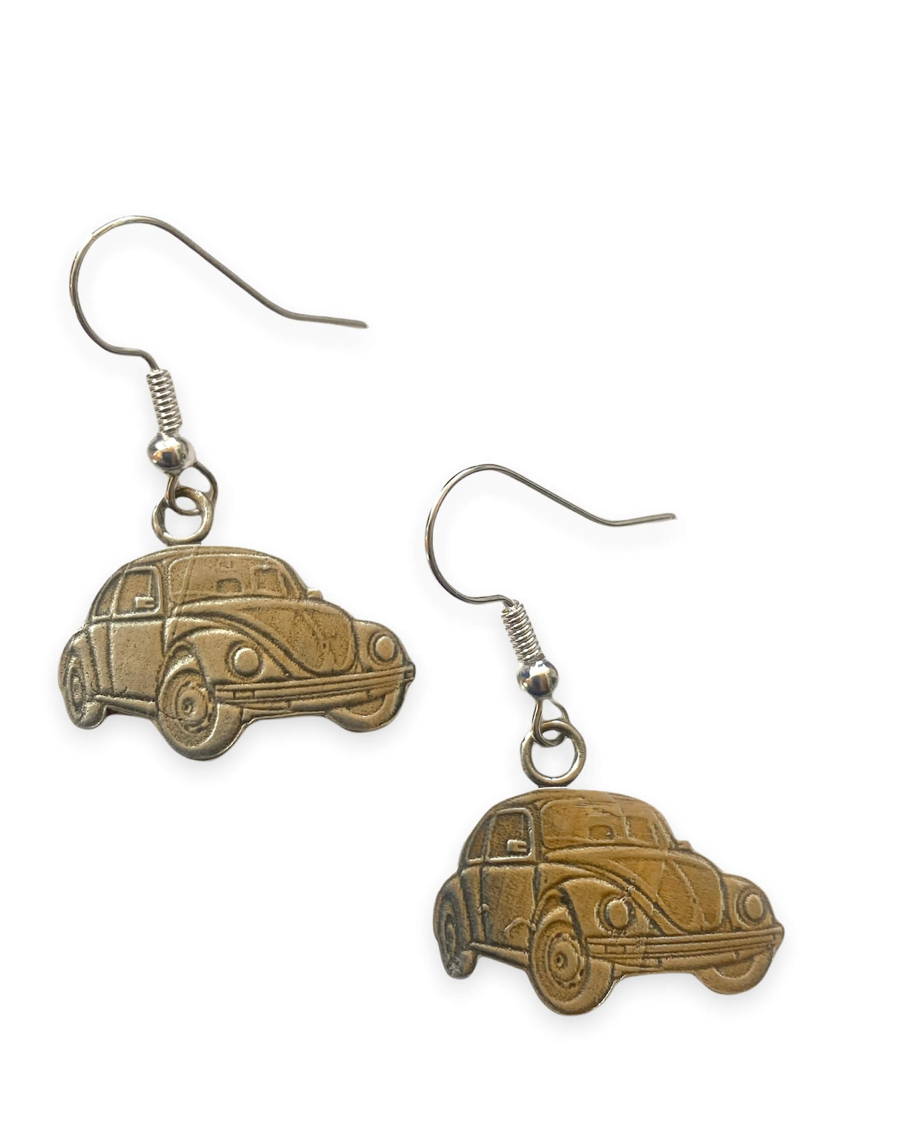 Volkswagon Beetle Earrings VW Bug Earrings