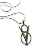 Dainty V8 Necklace