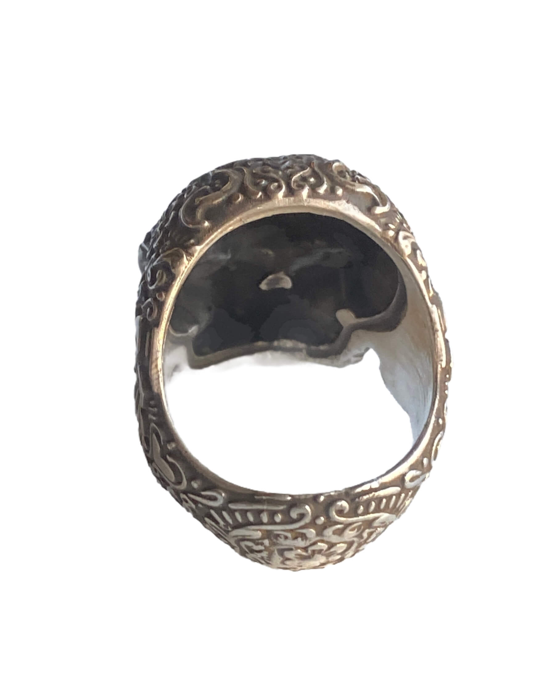 Sugar Skull Ring Dia De Los Muertos Calavera Ring - Image 8