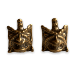 Alternative view of Fertility Tiki Cufflinks