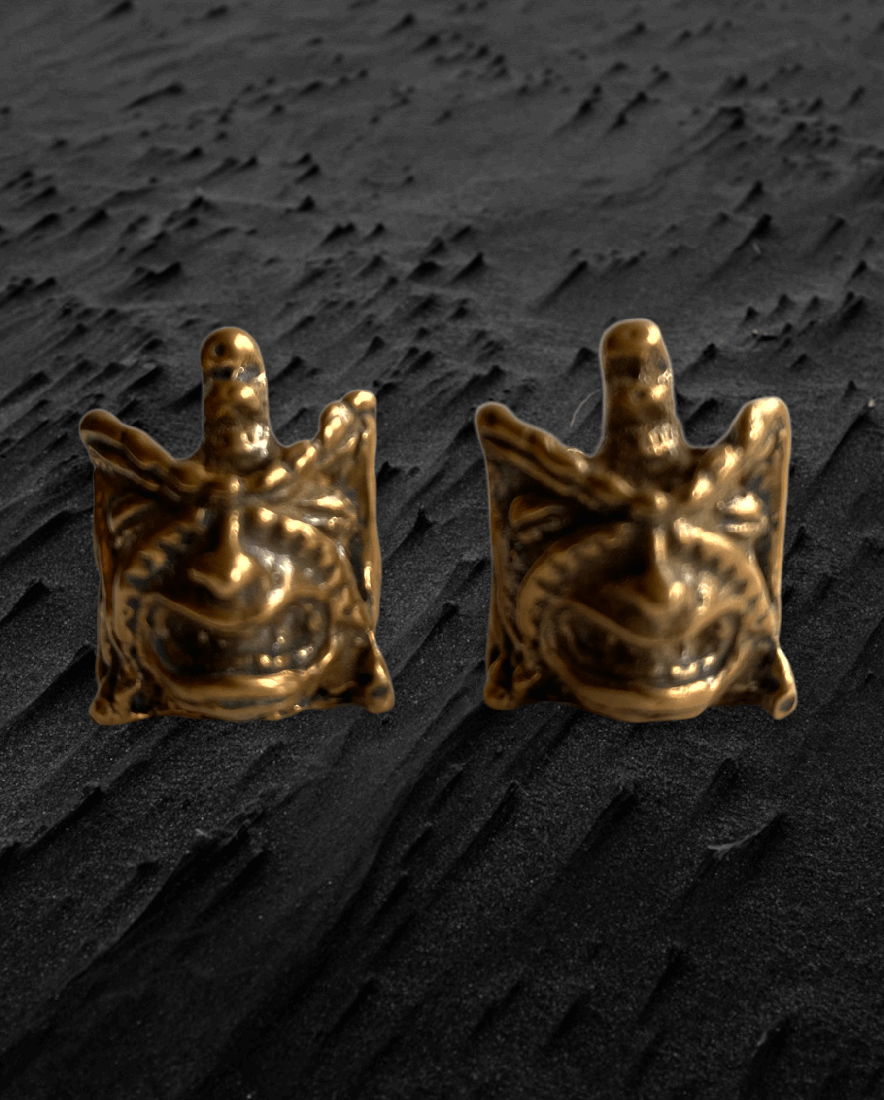 Fertility Tiki Cufflinks