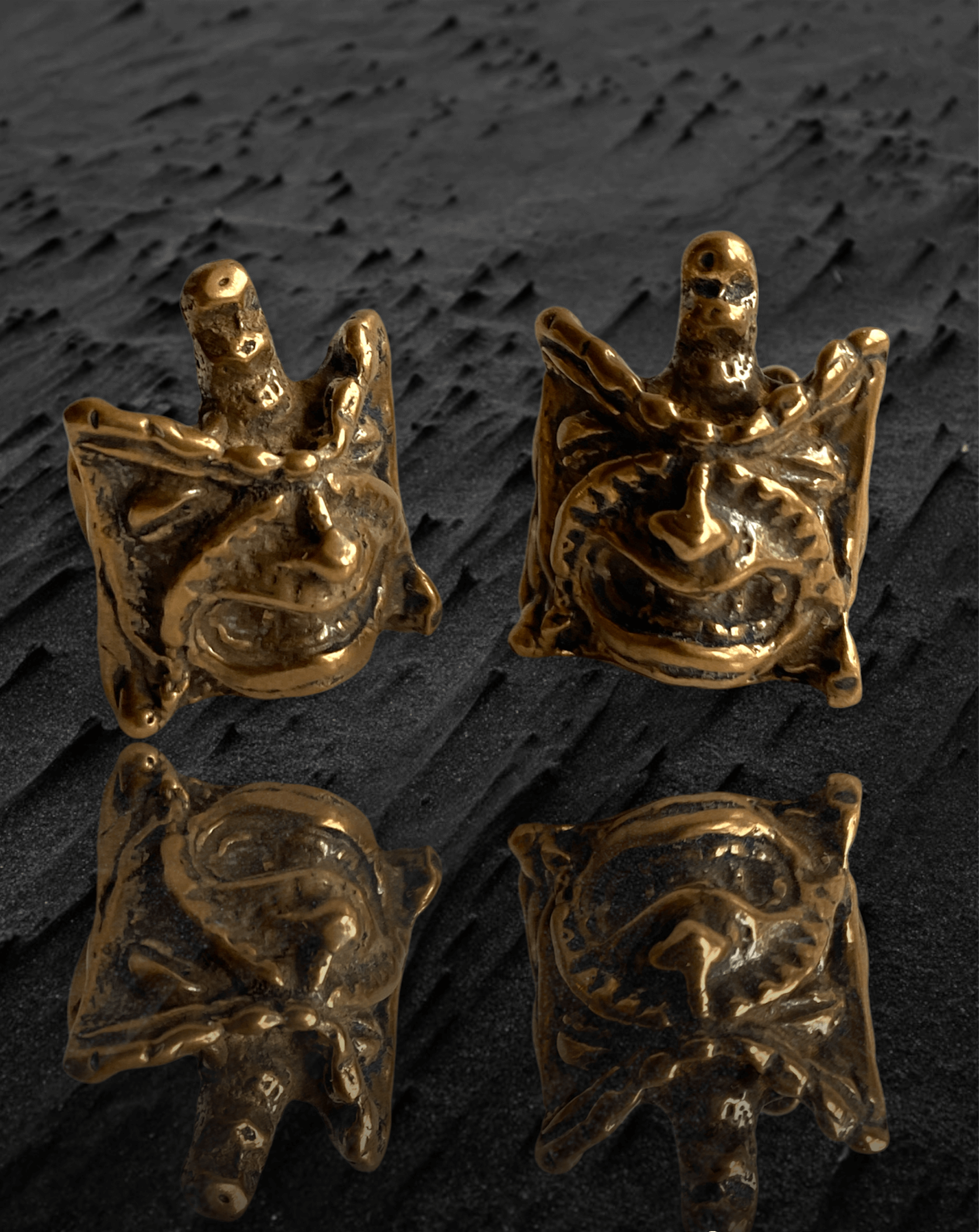 Fertility Tiki Cufflinks - Image 3