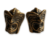 Lucky Tiki Cufflinks