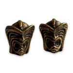 Alternative view of Lucky Tiki Cufflinks