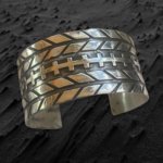 Tire Cuff Bracelet for Man or Woman