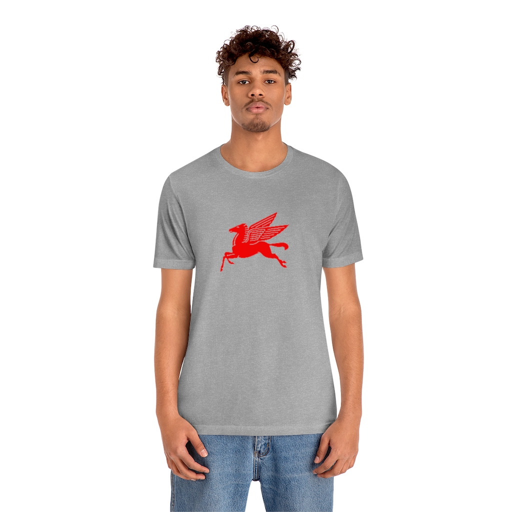 Mobil Horse Hi Octane Tee - Image 18