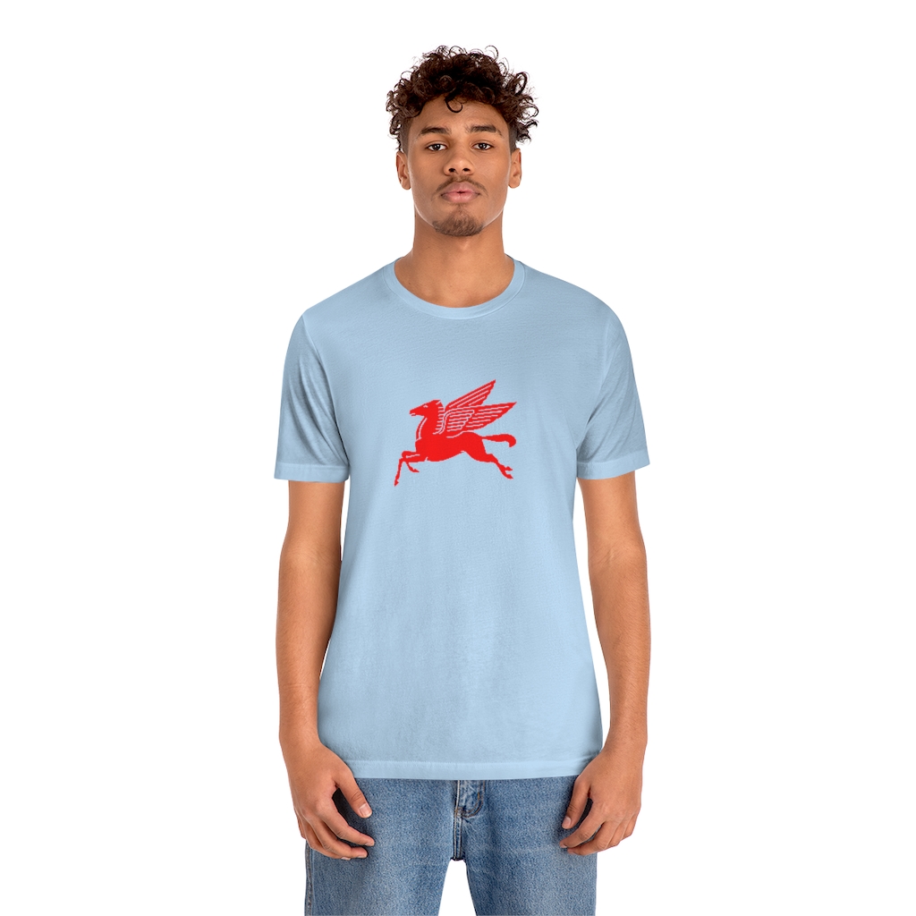 Mobil Horse Hi Octane Tee - Image 15